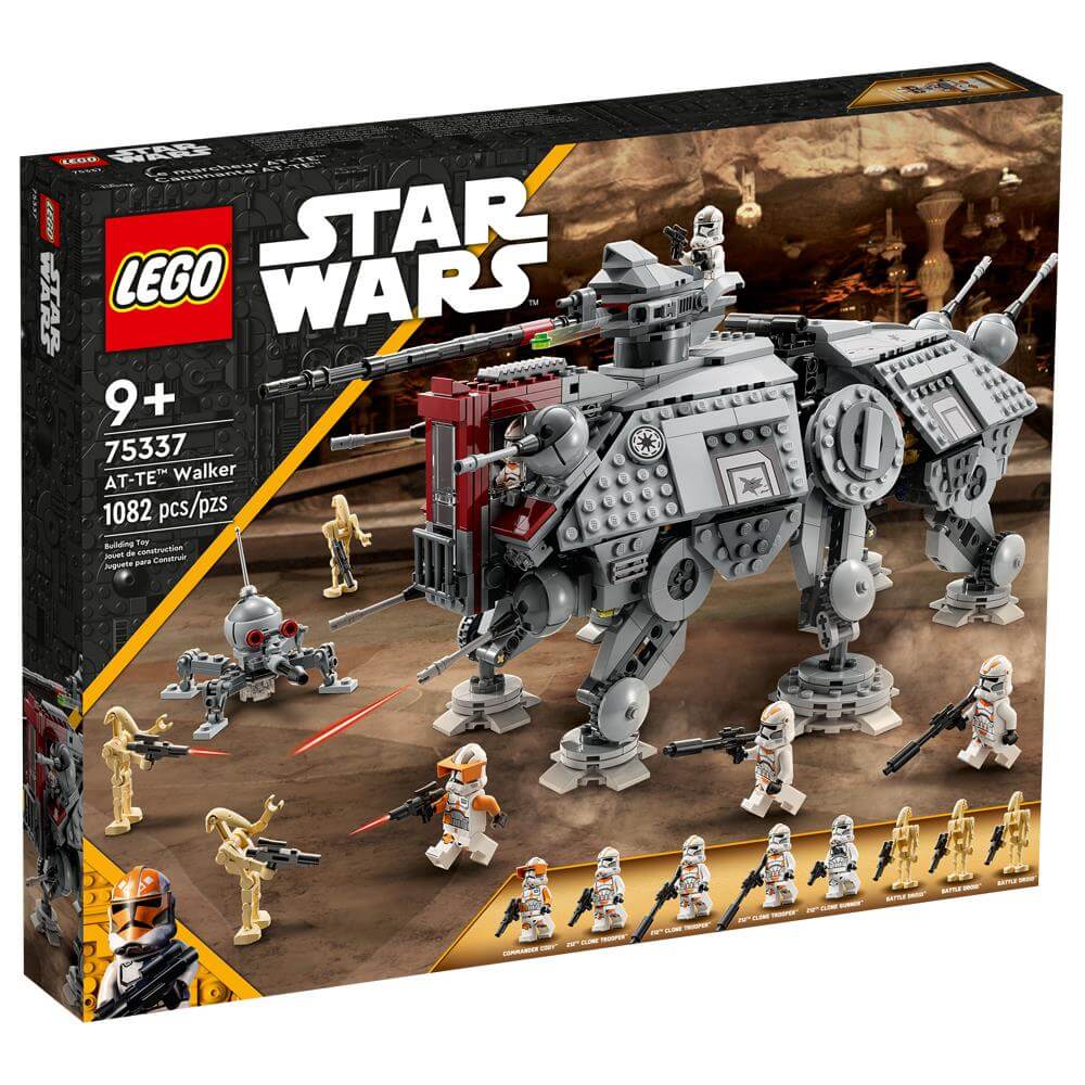 Lego Star Wars AT-TE Walker 75337